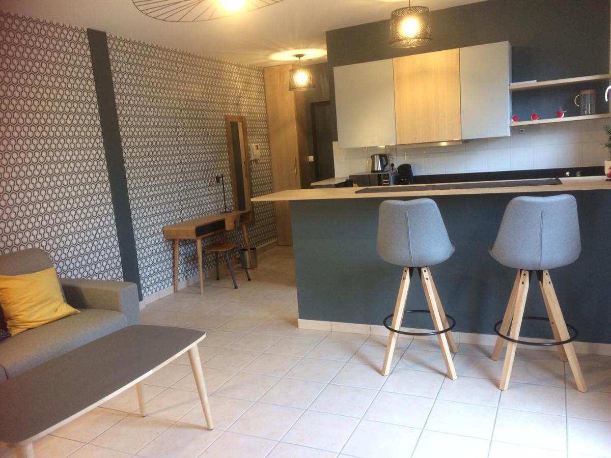 Isabeau Appt 2.5 Apartman Cambrai Kültér fotó